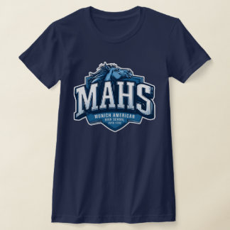 Camiseta MAHS - Escuela Secundaria Americana de Múnich