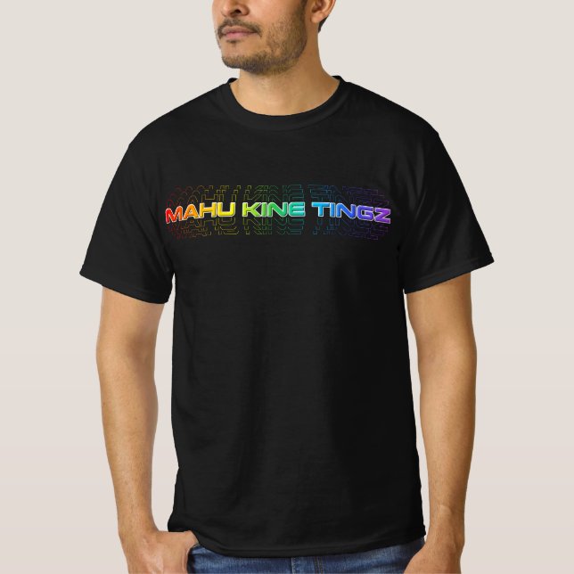 Camiseta Mahu kine tingz (Anverso)