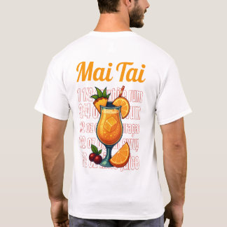 Camiseta Mai Tai T-Shirt – Tropical Tiki Cocktail