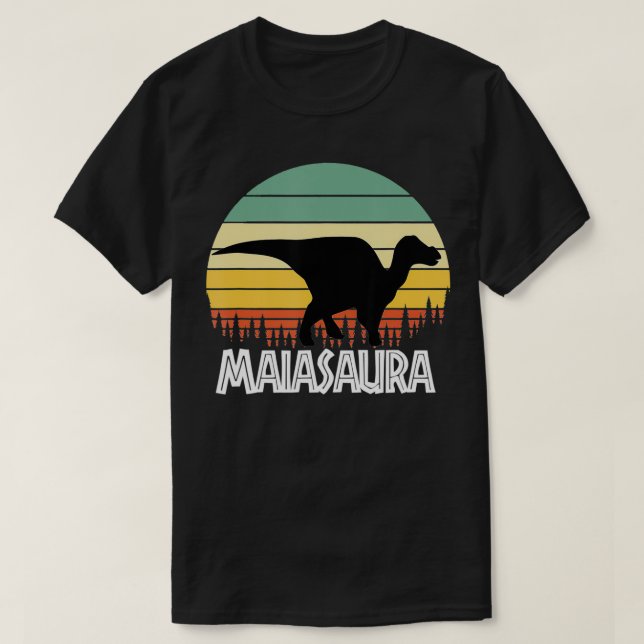 Camiseta Maiasaura vintage (Diseño del anverso)