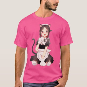 Camiseta Maid Kaguya - El amor es guerra