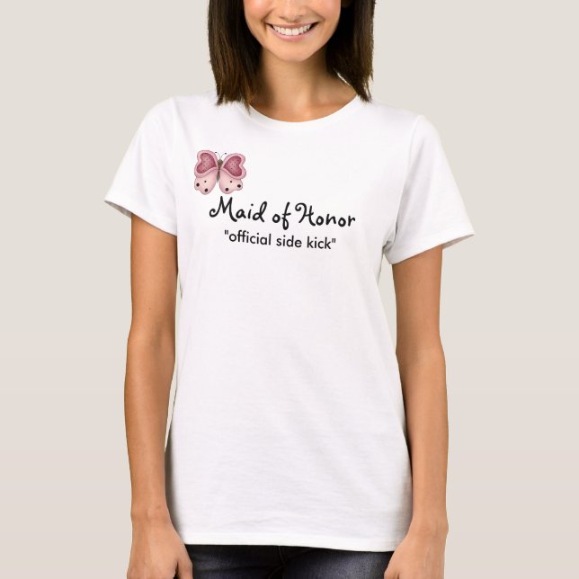 Camiseta Maid of Honor T-Shirt (Anverso)