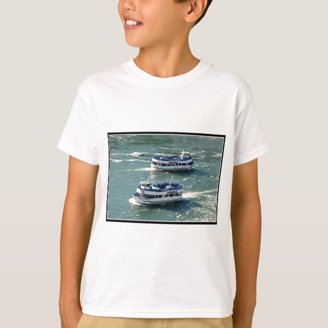 Camiseta Maid of the Mist Boat:Cataratas del Niágara (Anverso)