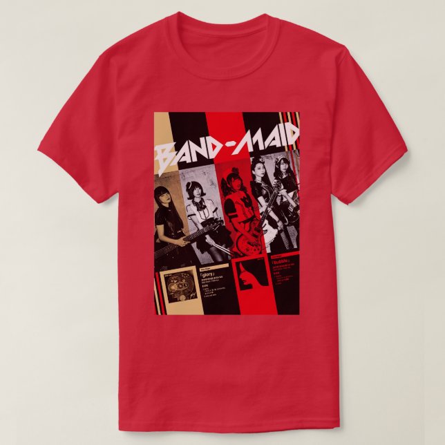 Camiseta Maidd New Artwor (Diseño del anverso)