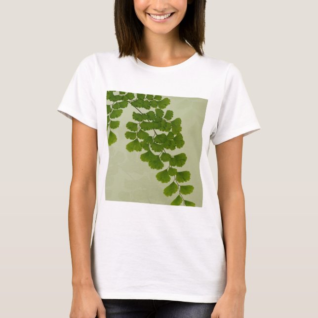 Camiseta Maiden Hair Fern Frond (Anverso)