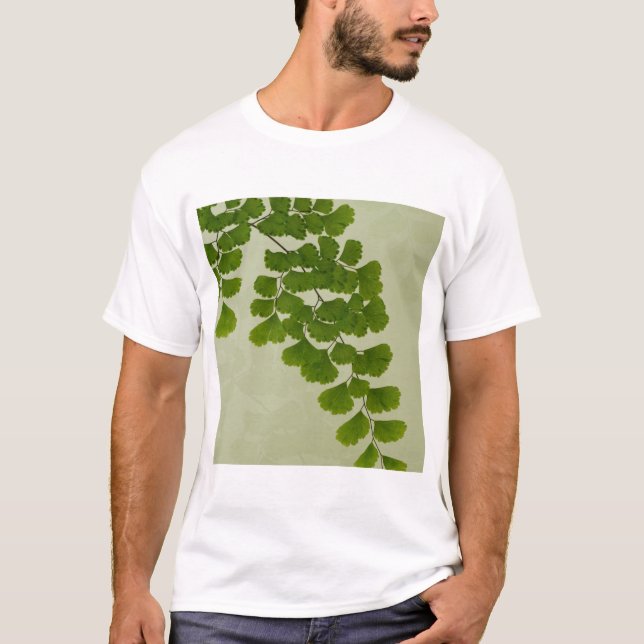 Camiseta Maiden Hair Fern Frond (Anverso)