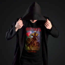 Camiseta Maiden Marruecos - Banda Metalizado fuerte marroqu