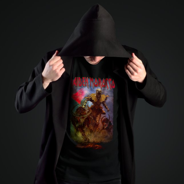 Camiseta Maiden Marruecos - Banda Metalizado fuerte marroqu (Subido por el creador)