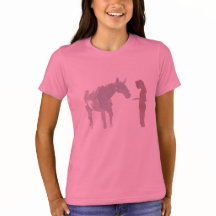 Maiden y un caballo (Chica)