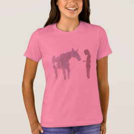 Camiseta Maiden y un caballo (Chica)