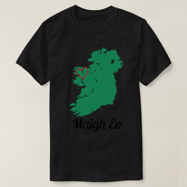 Camiseta Maigh Eo Mayo Classic T-Shirt.png (Diseño del anverso)