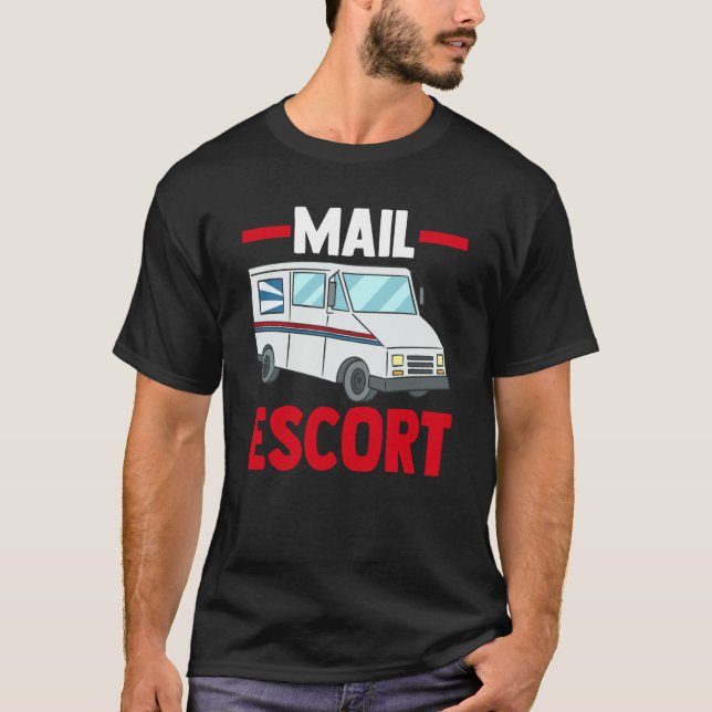 Camiseta Mail Carrier Postman Mailman Postal Worker Mail Es (Anverso)