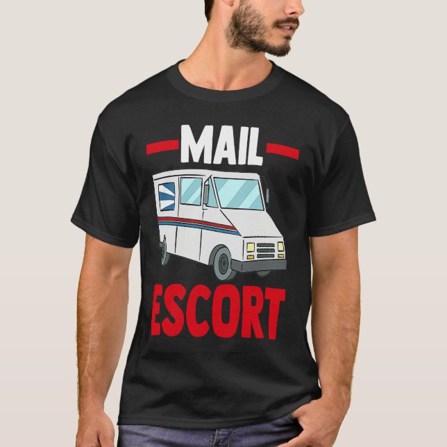 Camiseta Mail Carrier Postman Mailman Postal Worker Mail Es (Anverso)