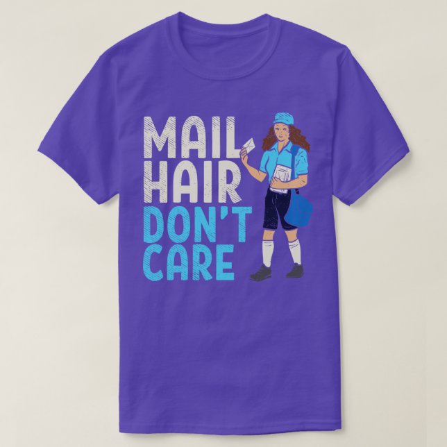 Camiseta Mail Hair Dont e (Diseño del anverso)