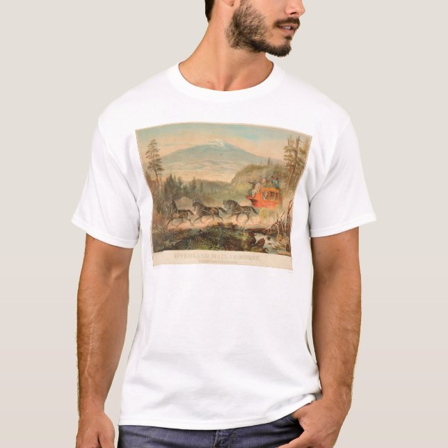 Camiseta Mail terrestre Company (1268A) (Anverso)