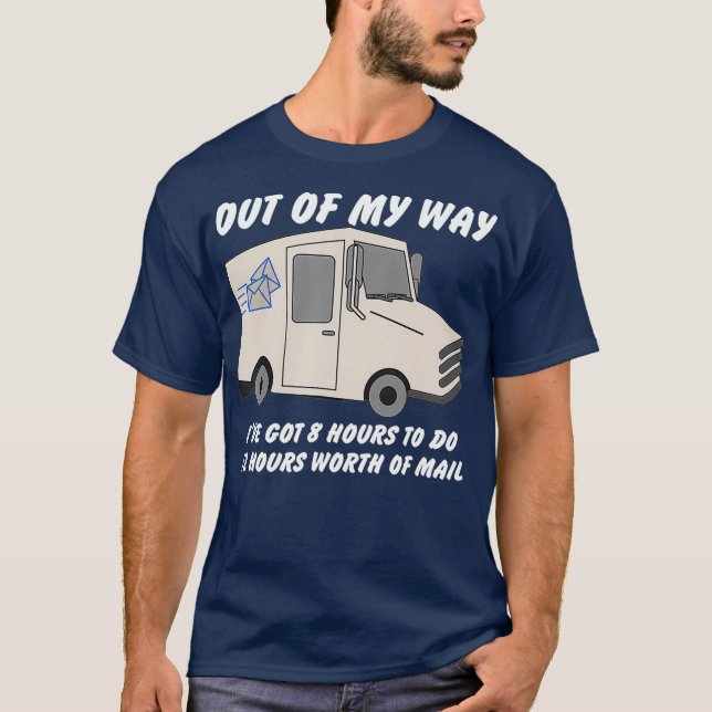 Camiseta Mailbox Mailc Mailchimp Mailers Mails Mail Mail (Anverso)