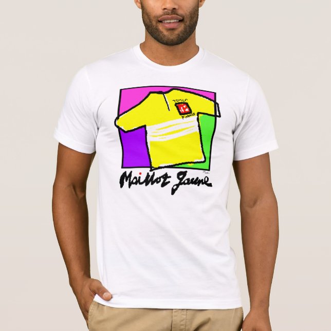 Camiseta Maillot Jaune (Anverso)