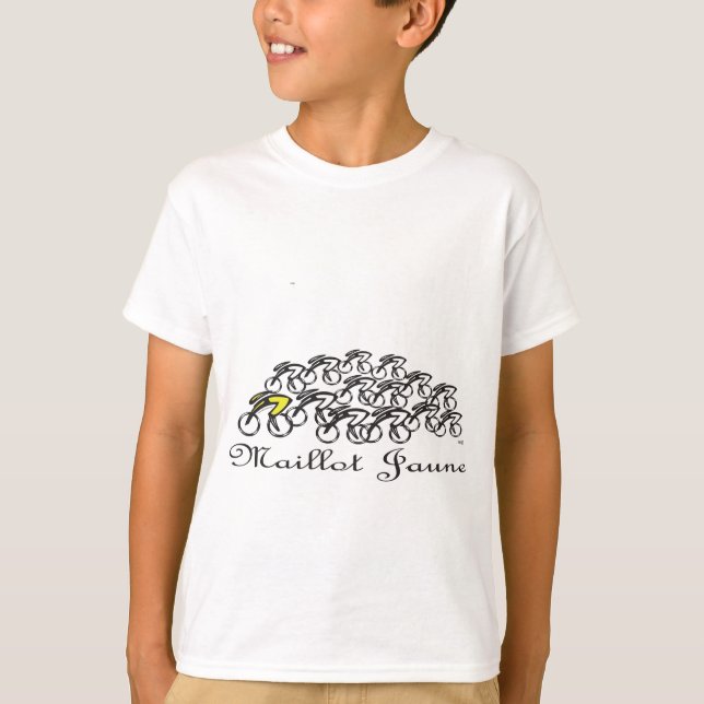 Camiseta Maillot Jaune (Anverso)