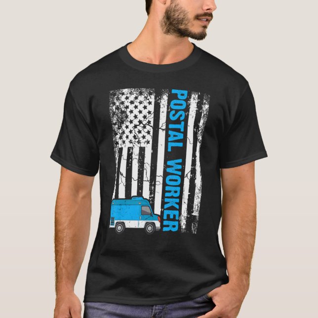 Camiseta Mailman M (Anverso)