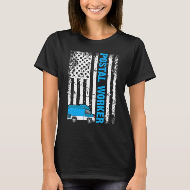 Camiseta Mailman M (Anverso)