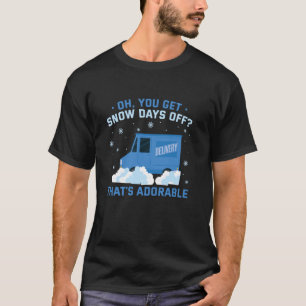 Camiseta Mailman Postal Worker Office Us Postal Service