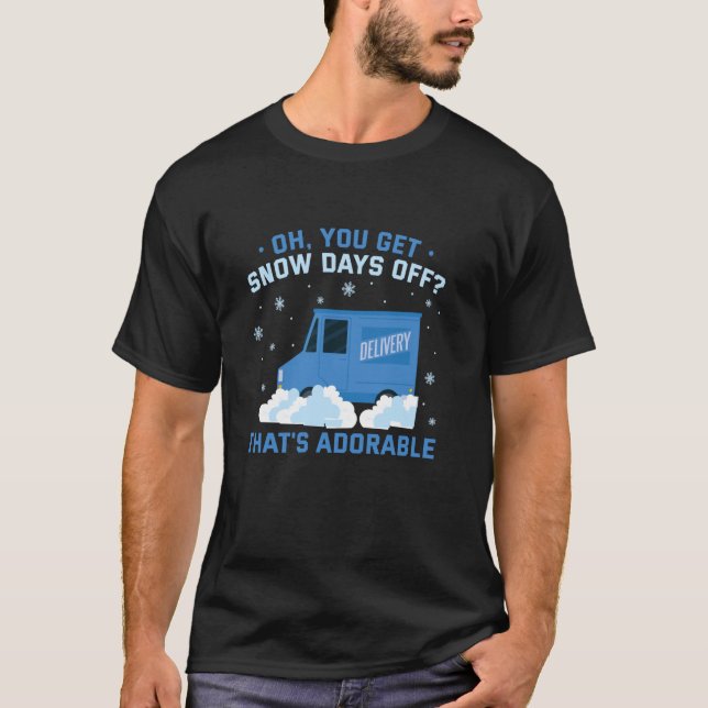Camiseta Mailman Postal Worker Office Us Postal Service (Anverso)
