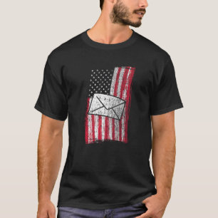 Camiseta Mailman Postal Worker Postman Mail Carrier La