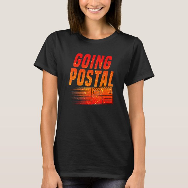 Camiseta Mailman Postman Postal Worker (Anverso)