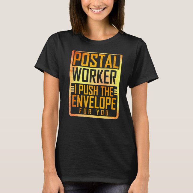 Camiseta Mailman Postman Postal Worker (Anverso)