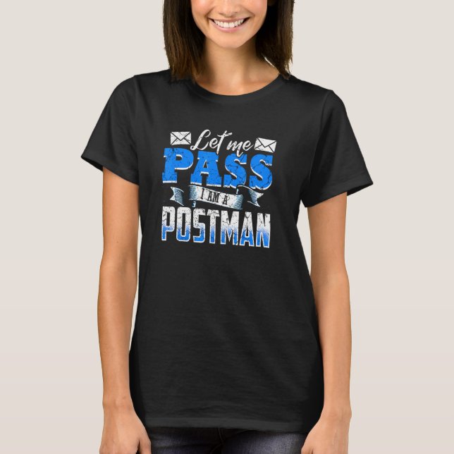 Camiseta Mailman Postman Postal Worker _2 (Anverso)