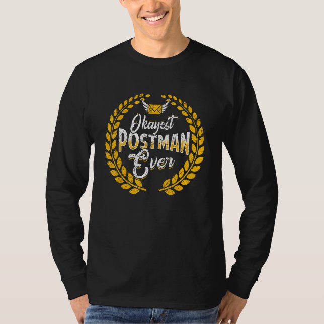 Camiseta Mailman Postman Postal Worker 7 (Anverso)