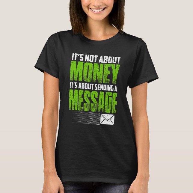 Camiseta Mailman Postman Postal Worker 8 (Anverso)