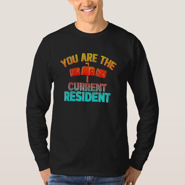 Camiseta Mailman Postman Postal Worker 8 (Anverso)