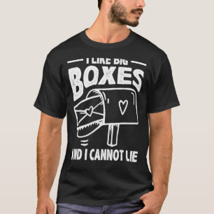 Camiseta Mailman Postman, trabajador de correo retirado y t