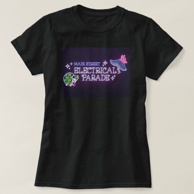 Camiseta Main Street Electrical Parade Magic Kingdom (Diseño del anverso)