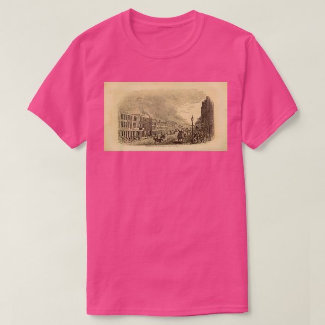 Camiseta Main Street Louisville KY del libro x27 Histor (Diseño del anverso)