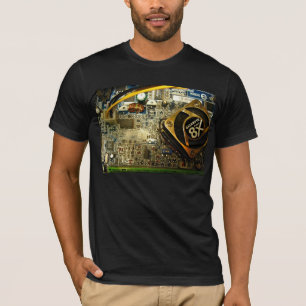 Camiseta Mainboard del ordenador