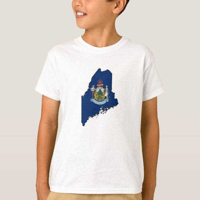 Camiseta Maine (Anverso)