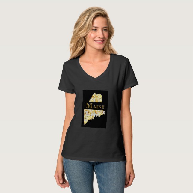 CAMISETA MAINE (Anverso completo)