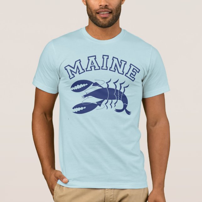 Camiseta Maine (Anverso)