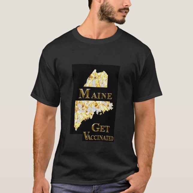 CAMISETA MAINE (Anverso)