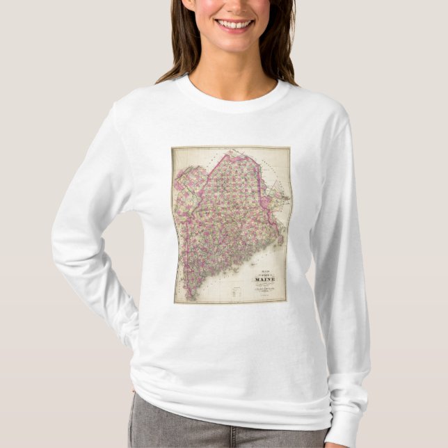 Camiseta Maine (Anverso)