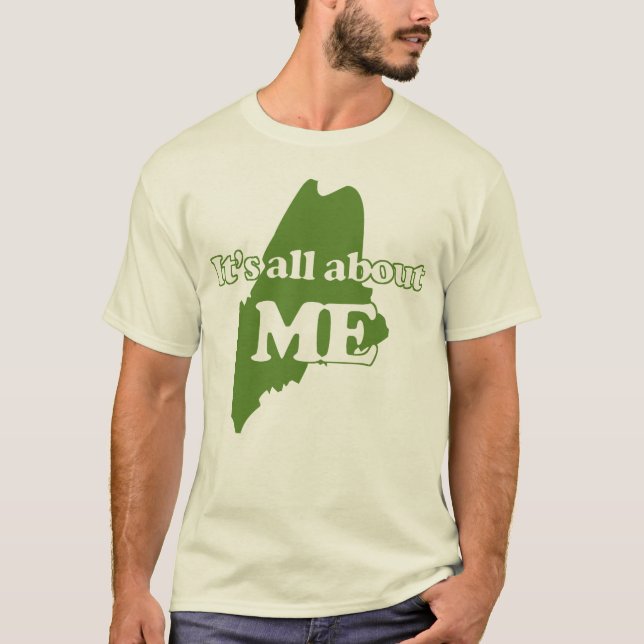 Camiseta Maine (Anverso)