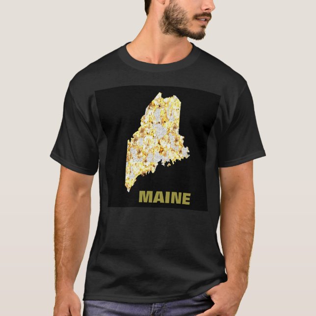 CAMISETA MAINE (Anverso)