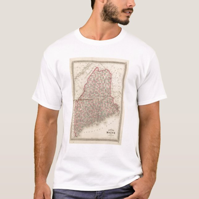 Camiseta Maine 10 (Anverso)