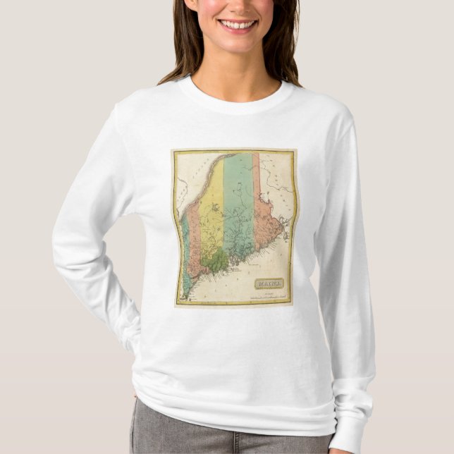 Camiseta Maine 10 (Anverso)