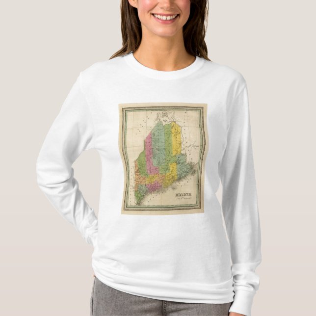 Camiseta Maine 12 (Anverso)