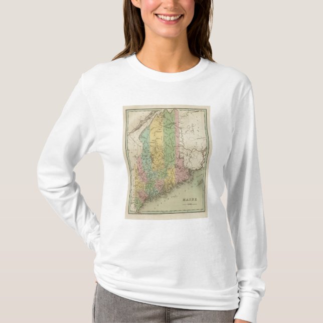 Camiseta Maine 13 (Anverso)