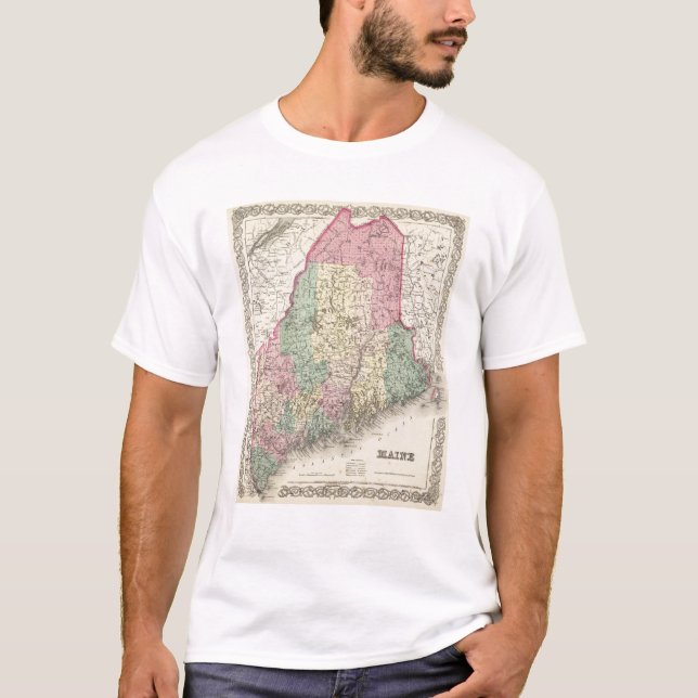 Camiseta Maine 14 (Anverso)