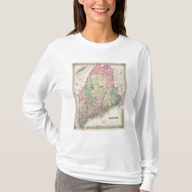 Camiseta Maine 14 (Anverso)